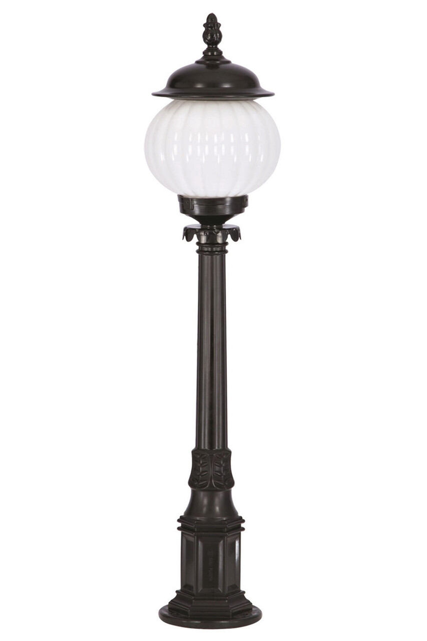 Lampadar de exterior, Opviq, 685AVN1253, Negru - imagine 4